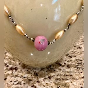 Vintage Rare Unique Necklace 17 Inch